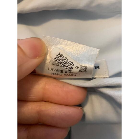 Clara Cottman light blue buttoned shirt size 40/10 - L - Picture 6 of 9